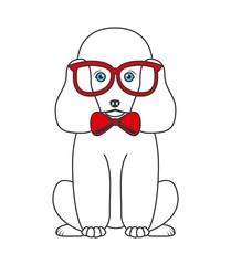 french poodle design 