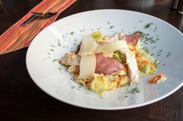 Delicious salad