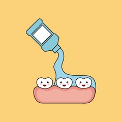 dental hygiene design 