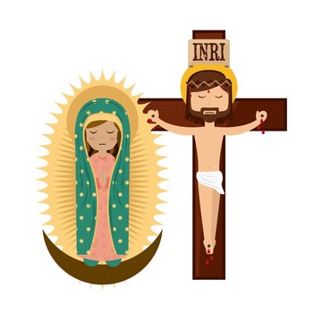 Catolic religion design 