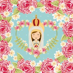 Catolic religion design 