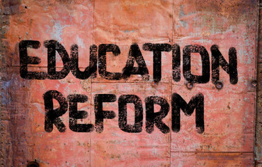 Education Reform Concept