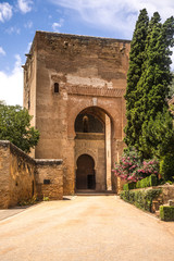Fototapeta na wymiar Alhambra Palace, Granada, Spain