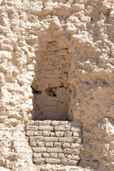 the ruins of the ancient city Sauran, Kazakhstan.