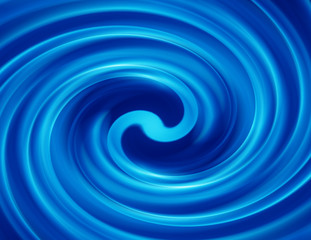 Blue abstract lights 