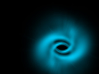 Abstract blue background