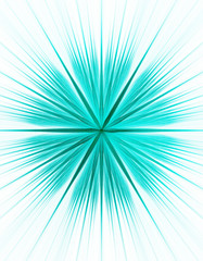 Obraz premium Abstract fractal illustration for creative design