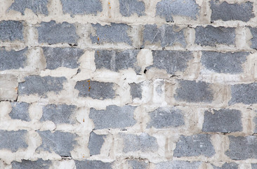 brick wall as background. texture