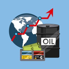 World oil prices design 