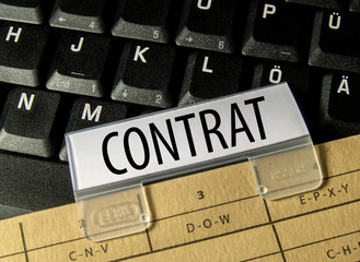 Contrat (traité, contractant, avocat)