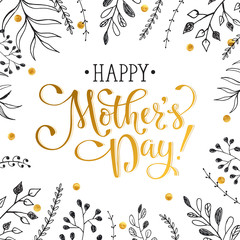 Obraz premium Mother's Day card