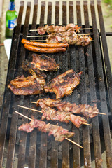 Grilled Meat Barbecue