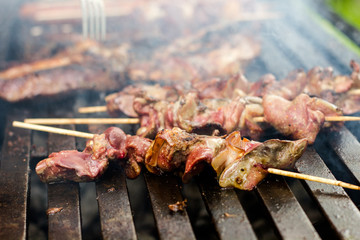 Grilled Meat Barbecue