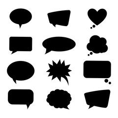 Flat illustration about bubble design 