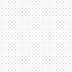 Seamless Gray Background_Medium Polka Dot Pattern #Vector Graphics
