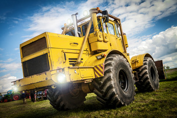 K700 Traktor, Trecker © filmbildfabrik