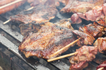 Grilled Meat Barbecue