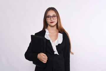 Portrait of businesswoman