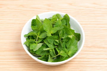 ハーブ　スペアミント