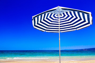 Beach umbrella