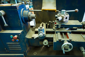 Woodworking machine.