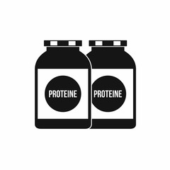 Nutritional supplement for athletes icon