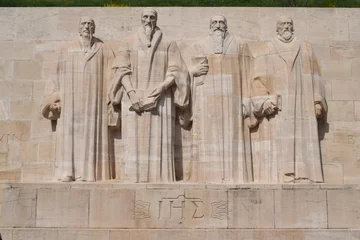 Photo sur Plexiglas Monument Reformation Wall international monument, Geneva