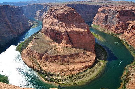 Le curve del fiume Colorado