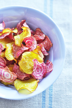 Chips de betteraves