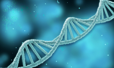 DNA research background