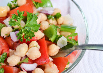 Garbanzo bean salad