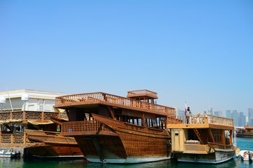 Dhows, Doha, Qatar