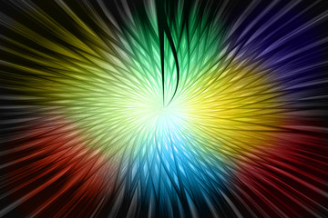 Bright abstract multicolored background 