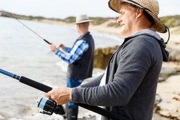 Obraz premium Picture of fisherman 