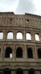 Obraz premium arcate del Colosseo