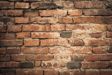 Brick wall background