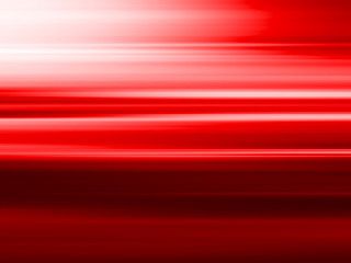 Horizontal red motion blur abstcrat background