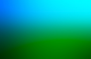 Colorful pale green blue blur abstraction backdrop