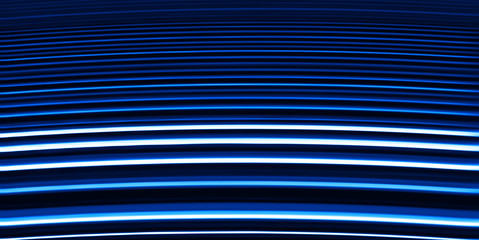 Virtual blue stairs abstraction backdrop