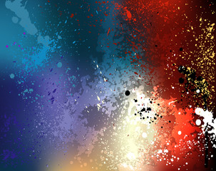 bright colorful background