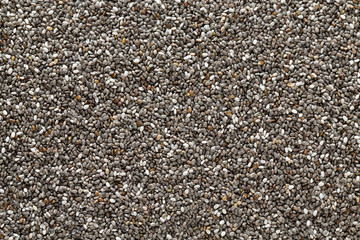 chia seeds onw ooden surface