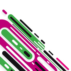 Abstract modish illustration.Vector illustration.