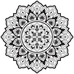 Vector Ethnic Mandala
