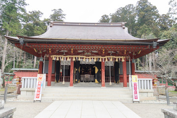 志波彦神社　拝殿