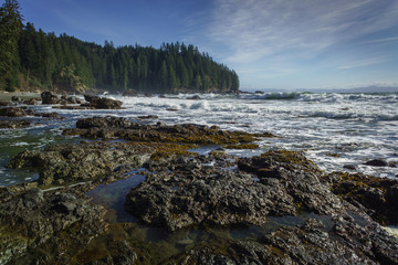 Sombrio Beach, Juan de Fuca Trail, Vancouver Island, British Col