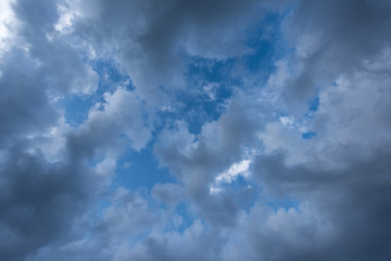 Dark clouscape
