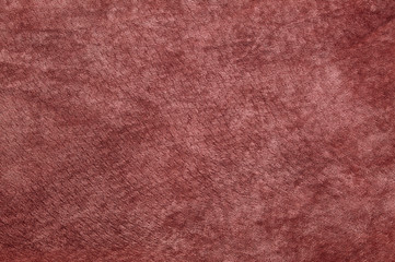 Natural suede texture