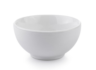 white bowl