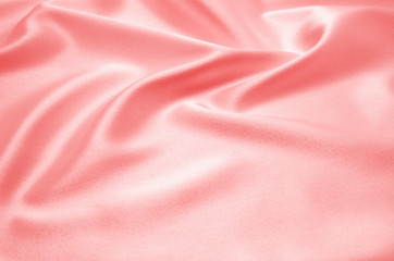 red satin fabric as background