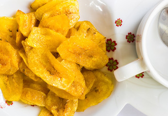 bread is breakfast in this morning.